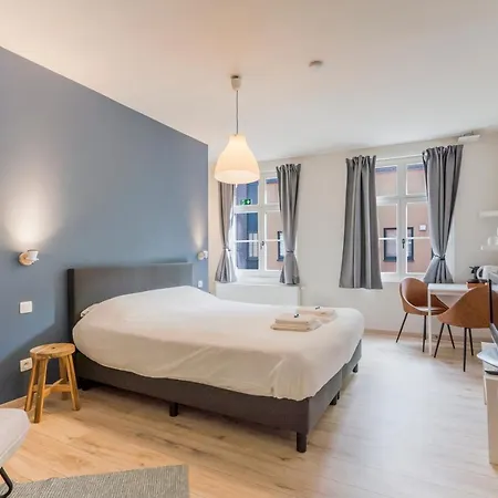 Guest house De Hoogmolen - 3 Mins From The Centre Bruges